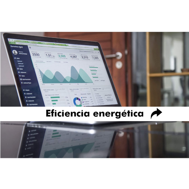 Laptop software eficiencia energetica