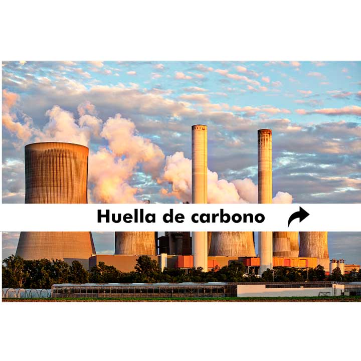 Industria huella de carbono