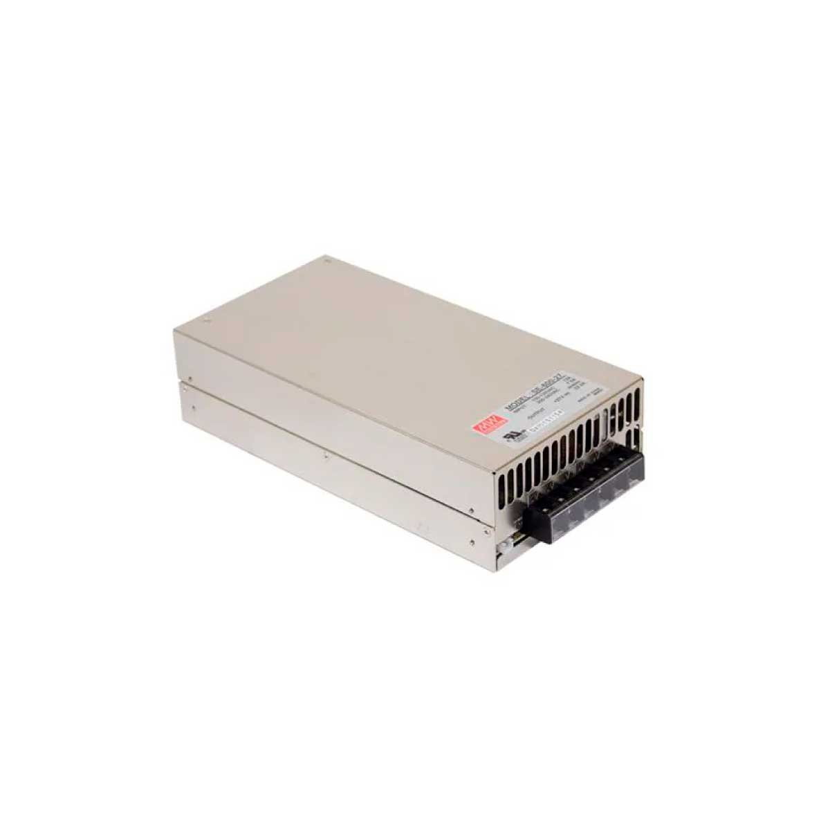 Fuente de Poder Industrial Conmutada 600W de Potencia, 24Vcc, 25A | Olus
