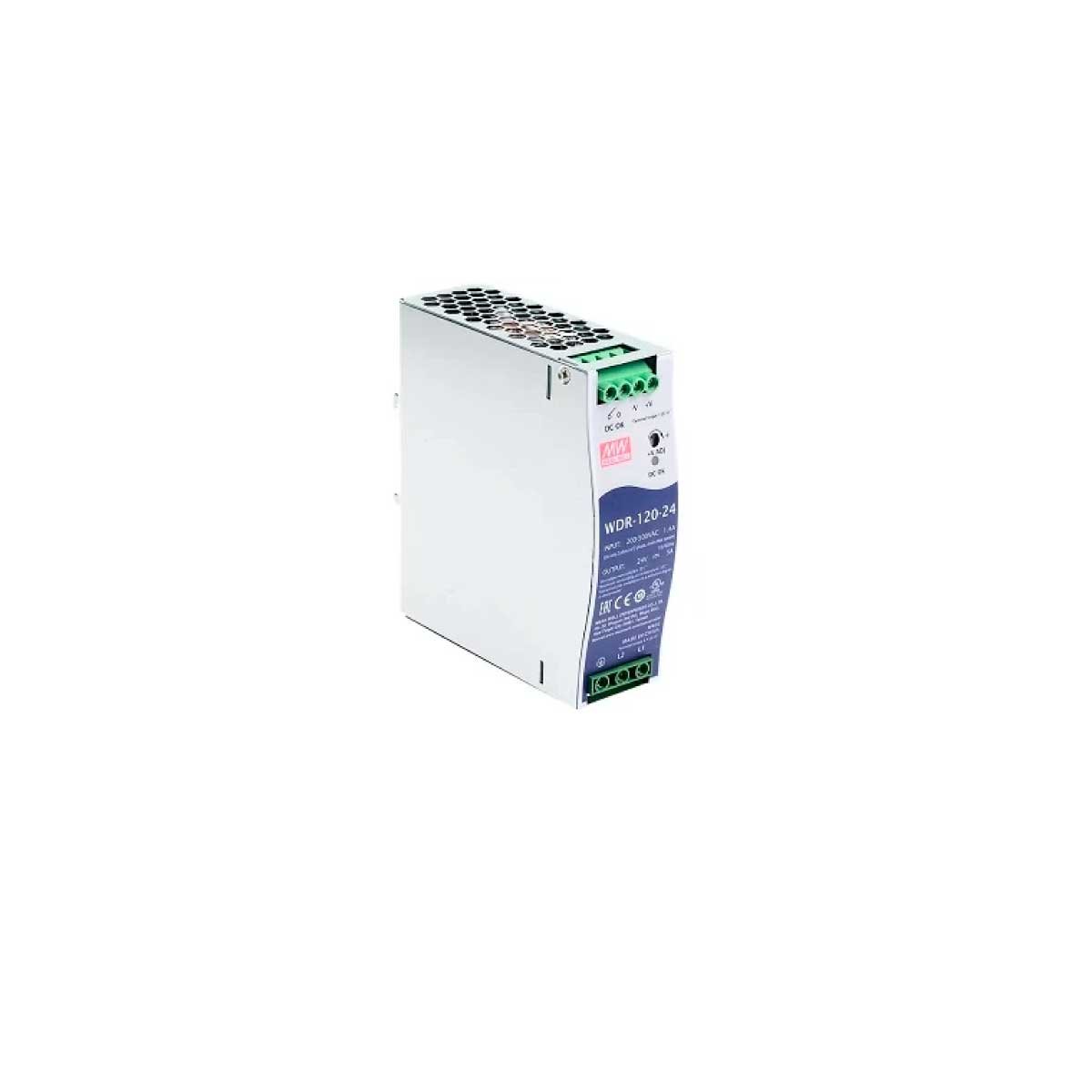 Fuente de Poder Industrial Conmutada 25W de Potencia, 24Vcc, 1.1A | Olus